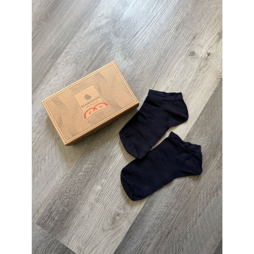 Bambooven Premium Bamboo Socks NEW Midnight Navy Women’s Athleisure Workout